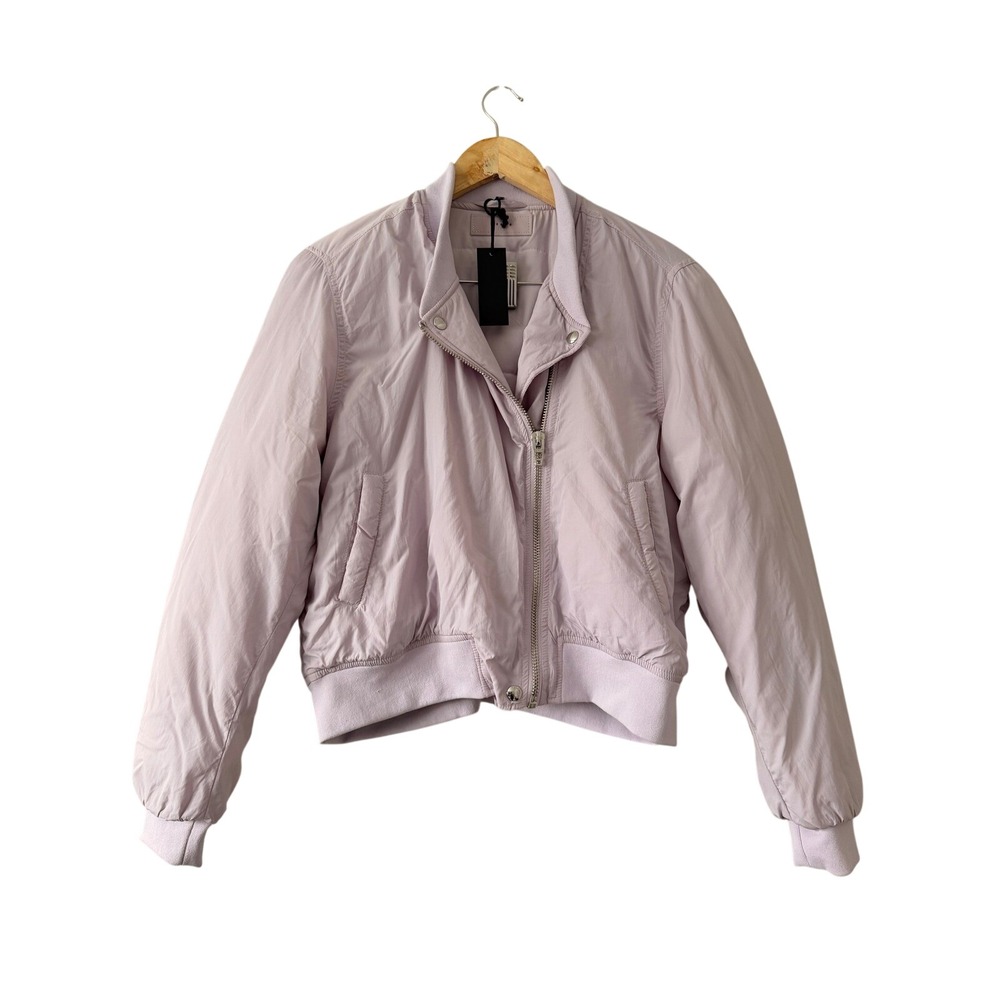 BLANKNYC Lightweight Lavender Bomber Jacket Size S